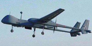 Drone Israel untuk Serang Iran Jatuh
