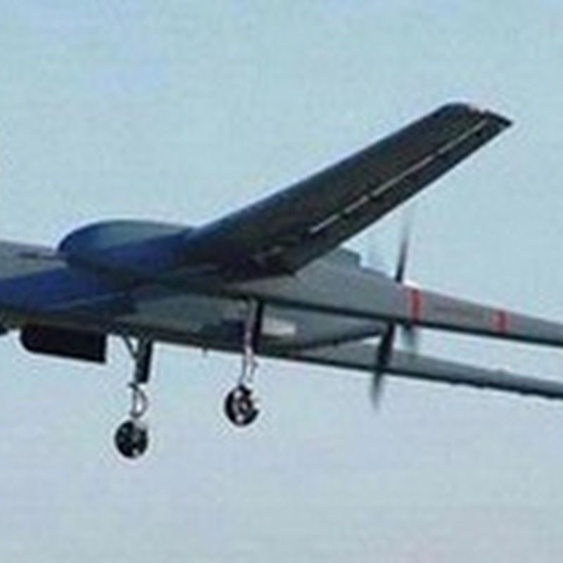 Drone Israel untuk Serang Iran Jatuh