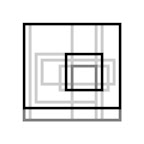 rectangle study 30, 2012, digital c-print (single edition), 40 x 40 in.