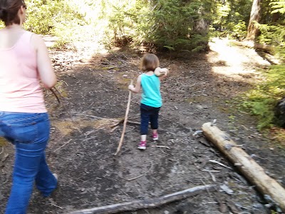 Yes. We did make her carry it if she wanted it. IMG_20130615_163249.jpg