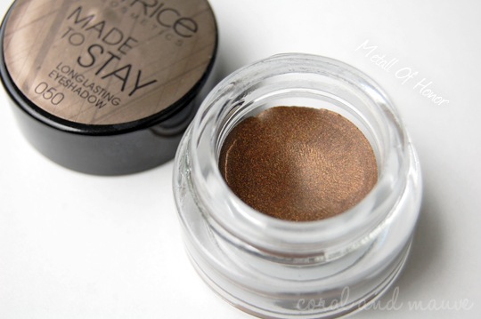 Catrice Modern MUSE LE Metall Of Honor Longlasting Eyeshadow