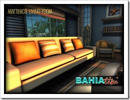 Bahia Tiki- Martinica Living-room3