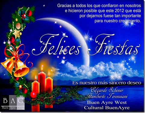 Felicidades 2012