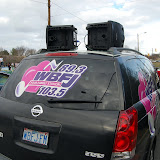 WBFJ - Thomasville Christmas Parade - 11-20-11