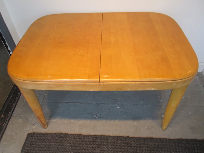 Heywood Wakefield table