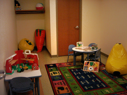 The Springfield Public School district is organizing the Parents as Teachers Program at the center and will hold individual training in rooms like this one. (photo credit: Sam Senovich)
