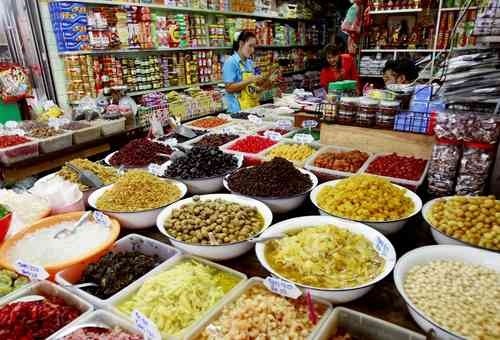 alimentos diversos