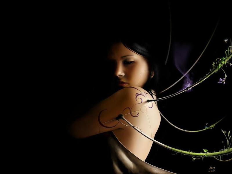 Black Night Girl, Magic Beauties 3