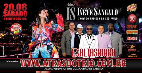 Ivete Sangalo e Exaltasamba Ivete Sangalo e Exaltasamba