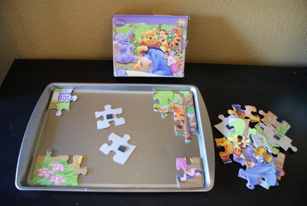 Magnetic Puzzle