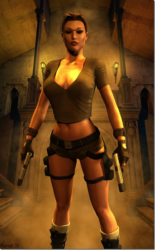 Lara Croft (116) Lara Croft (116)