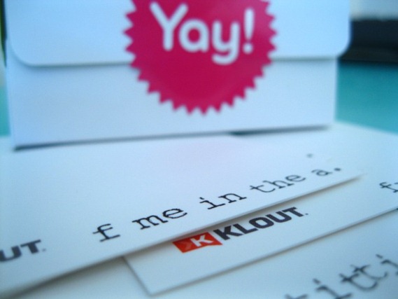 klout perk moo cards