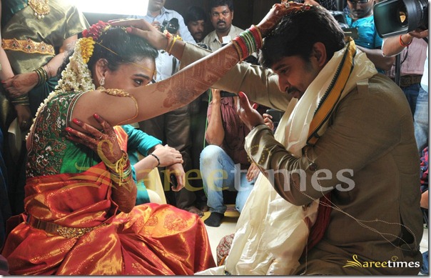 Telugu Actor Nani Anjana Marriage Pics