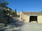 Vista de la pla&ccedil;a de l'Om de de l'era del Curt