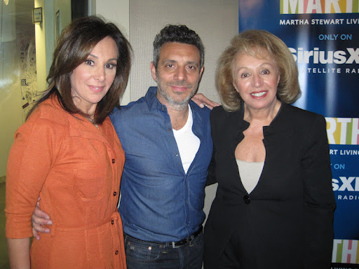 Rosanna Scotto, co-host of FOX 5's Good Day New York, John DeLucie, and Marion Scotto, owner of Fresco by Scotto