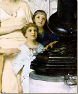 Laurens Alma-Tadema, The sculture Gallery