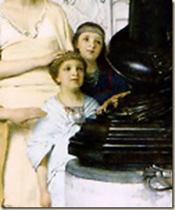 Laurens Alma-Tadema, The sculture Gallery Laurens Alma-Tadema, The sculture Gallery
