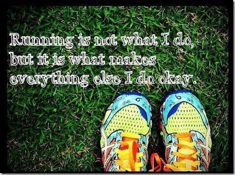 Running is not what I Do