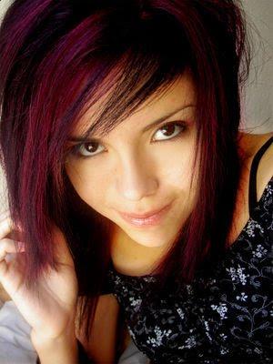 Modern New Emo Hairstyles for Women