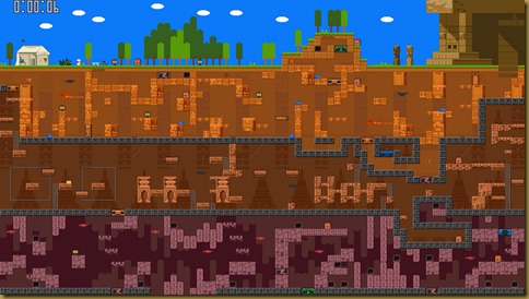 ゲーム画面 ゲーム画面