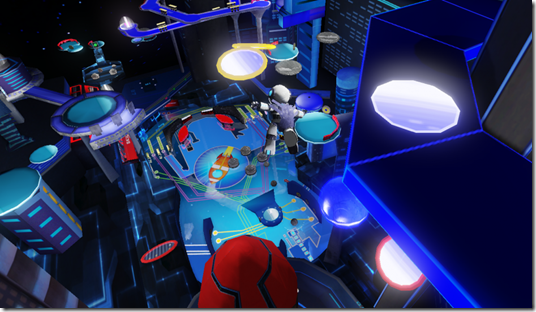Robot Pinball Escape free indie game (2)