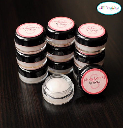 flavored lip gloss by meet the dubiens