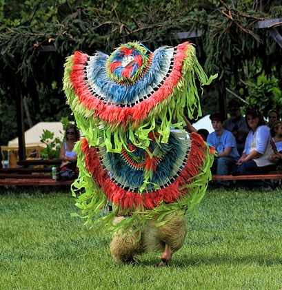 Lenape Powwow Fancy Dancer11