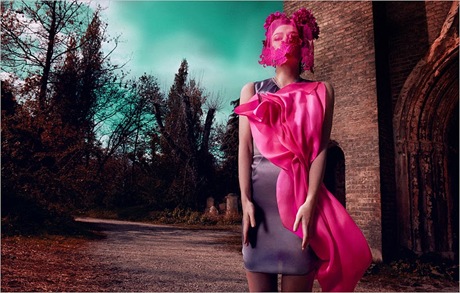 Keira Knighltley by Yu Tsai - Flaunt Magazine 6