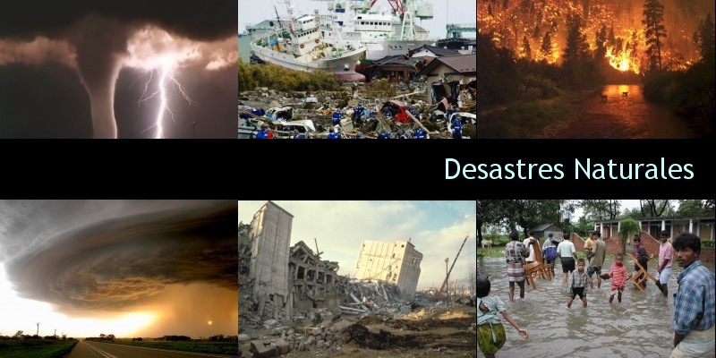 desastres