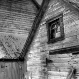 "Sheds; Fountain, Wisconsin" - copyright Todd Donery