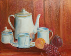 Second Place - Murthy Mantha "Orange Tea" Oil NFS Second Place - Murthy Mantha "Orange Tea" Oil NFS