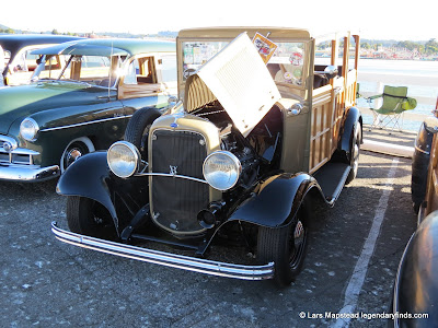  Santa Cruz Woodies on The Wharf 2012