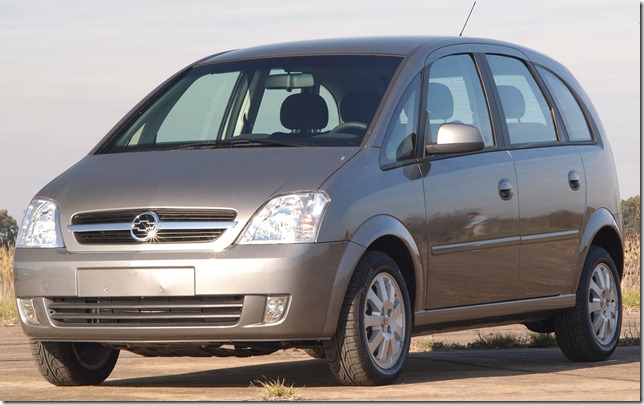 Chevrolet Meriva Chevrolet Meriva