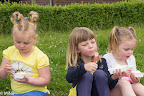 Straattekenen kleuters: Foto