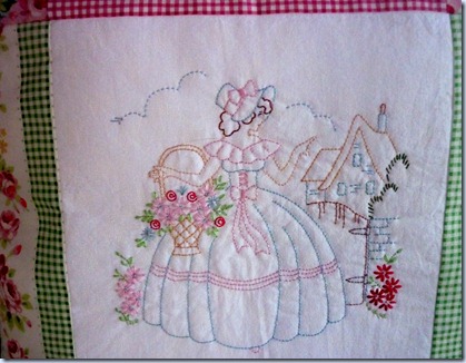 crinoline lady for Lucy close