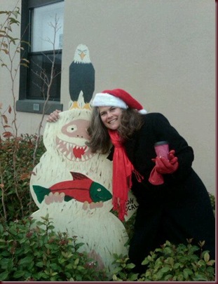 snowman and me