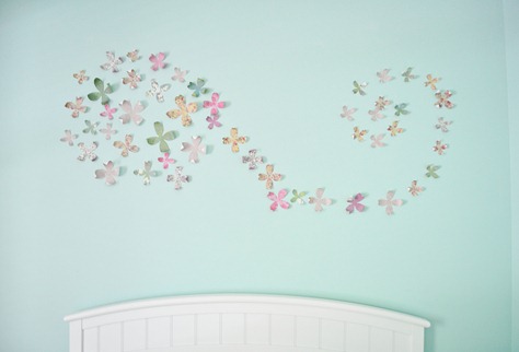 the wall art