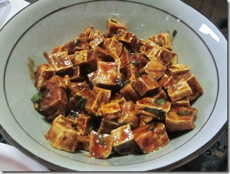 tofu with gojuchang, 240baon