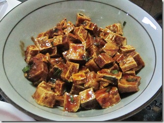 tofu with gojuchang, 240baon tofu with gojuchang, 240baon