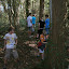 Ook Groep 5 trok het bos in