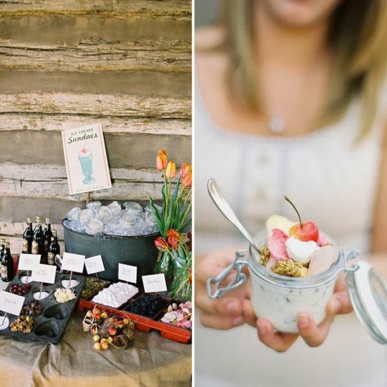 Ice-Cream-Sundae-Bar Ice-Cream-Sundae-Bar