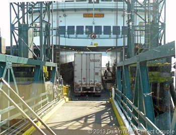 Entering the Ferry Entering the Ferry