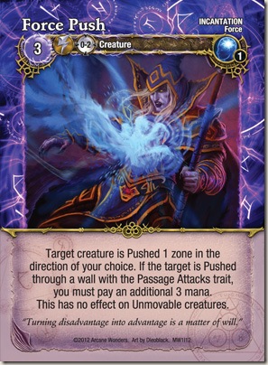 Force Push_outline Force Push_outline