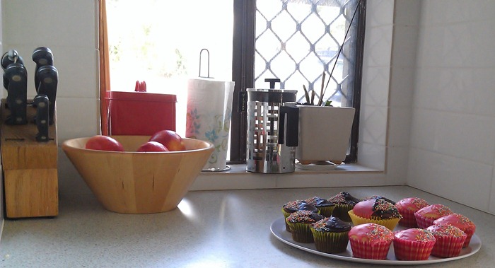 a surprise afternoon tea