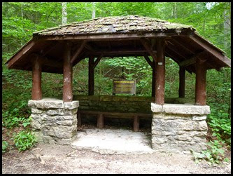 08 - One of Four Trail Shelters built by CCC