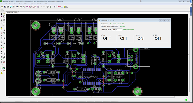 MCP2200 with Visual C# 2010 