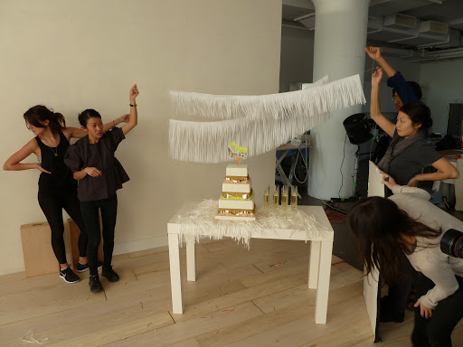 It took a full team effort to create the perfect amount of 