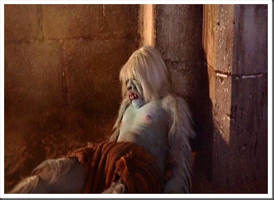 194. Morlocks meets wall, morlock die 194. Morlocks meets wall, morlock die