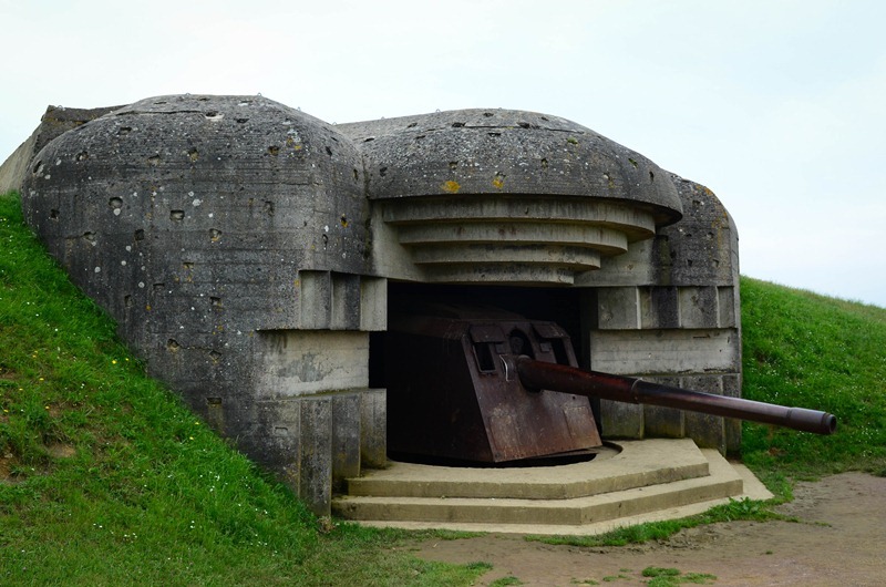 Longues-sur-Mer Gun Battery9