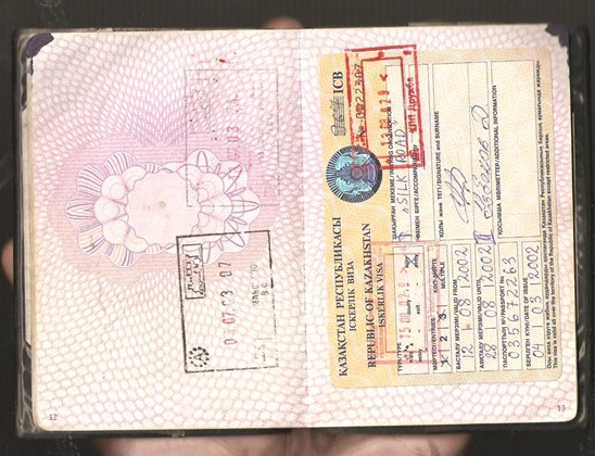 kazakhstan visa